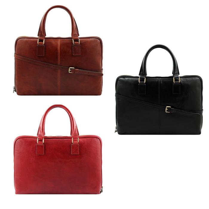 Prabangus odinis krepšys darbui, studijoms ir kelionėms