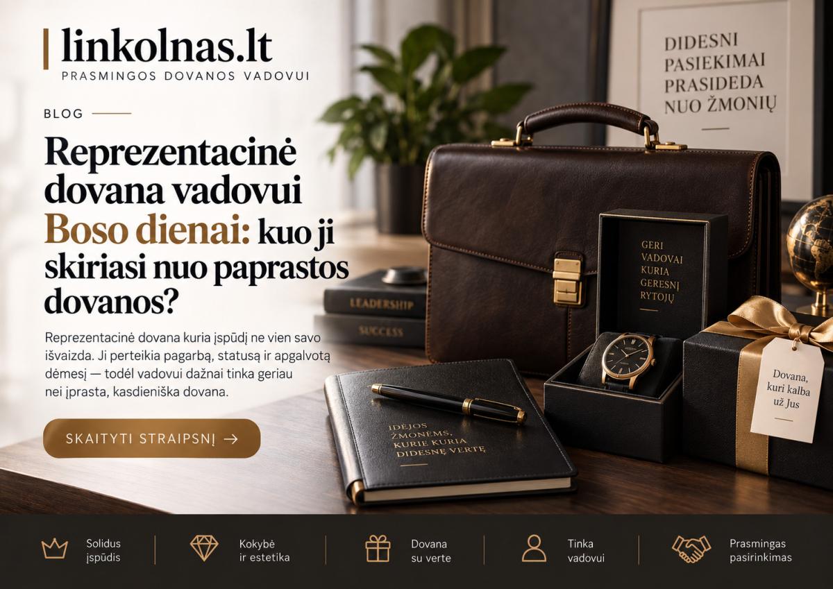 reprezentacine dovana vadovui boso dienai