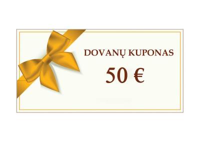 dovanu kuponai 30 50 100 eur   gimtadienio dovana vyrams moterims zmonai vyrui zentui sesei vaikinui dovanos kaledoms sukaktuviu jubiliejaus proga  50