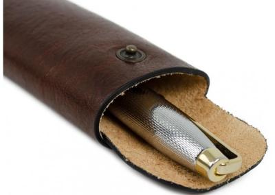 penalas Naturalios odos rasikliu tusinuku parkeriu plunksnakociu piestuku dekla is odos   odiniai gaminai kaledines gimtadienio prabangios brangios dovanos vyrui vyrams teciui sunui menininkams dailininkui architektui inzinieriui programuotojui 6