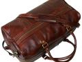 brown leather duffel bag   to th (5)