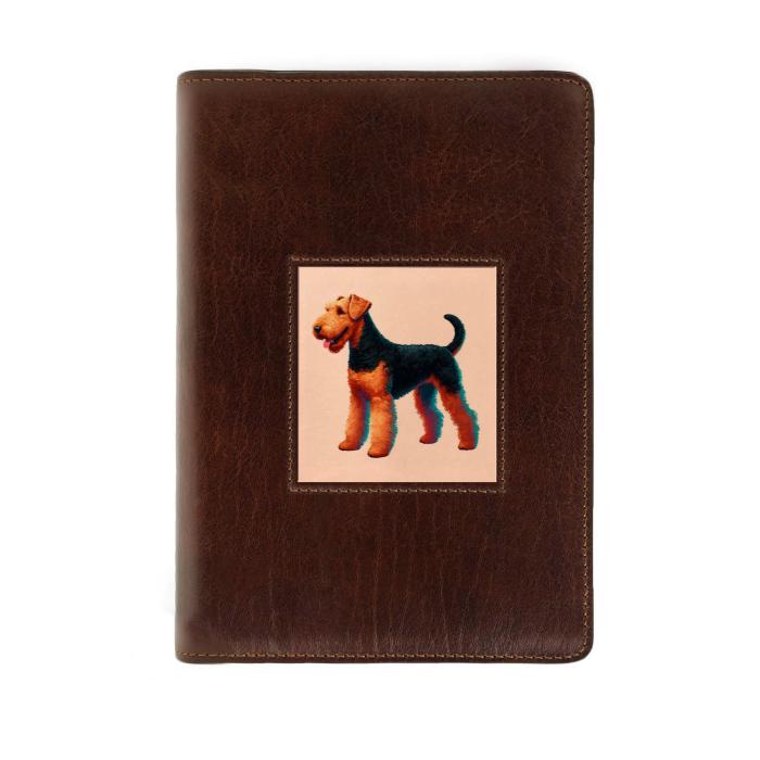 A5 Odinė užrašinė | Darbo Kalendorius su Šuniuko vaizdu