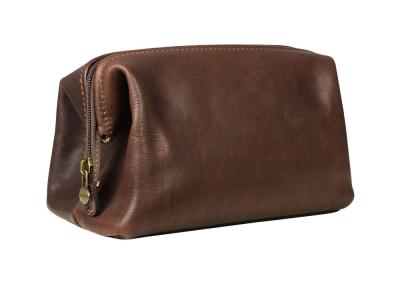 NO LOGO odine nedidele maza kosmetine is odos naturios atstogoms higienos krepsys odinis deklas us uztrauktuku vyrams ir moterims dovana zmonai