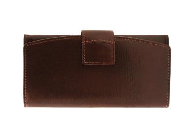 t.ruda tikros odos moteriska pinigine is naturalios odos su inicialais  dovana zmonai mamai dukrai panelei kaledoms gimtadienio